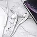 Lspenor 2pack Earphones, Headphones, Earbuds, in-Ear, Powerful Bass Driven Sound, Noise Isolation Headsets Heavy Bass Earphones with Microphone for iOS Android Cell Phones Smart Phonesthumb 4