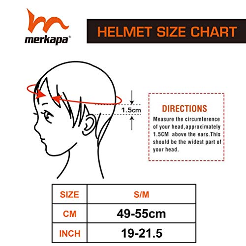 6 Merkapa+Adjustable+Bicycle+Helmets+Toddler