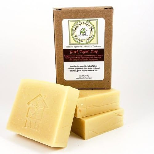 Organic Greek Yogurt Soap