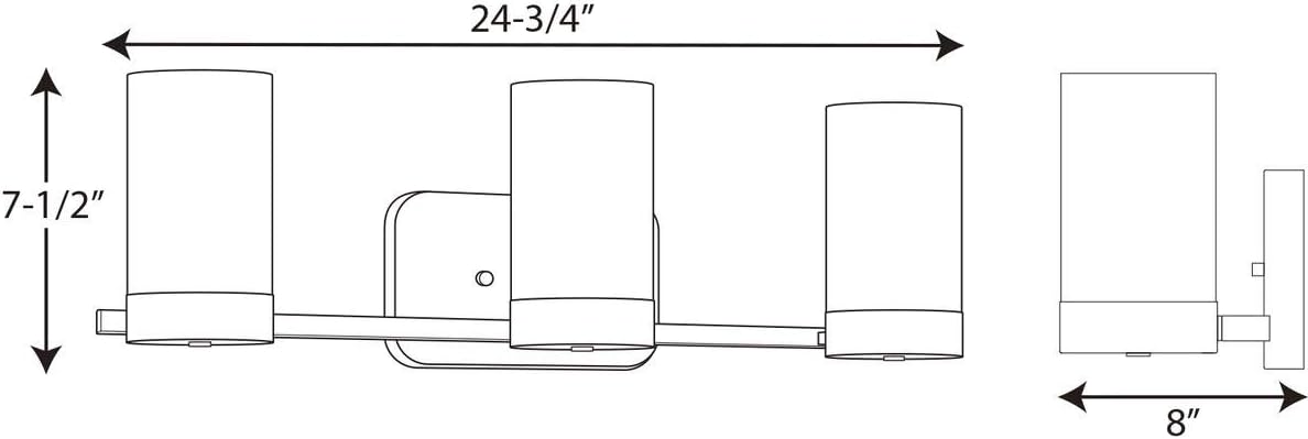 Progress Lighting P300022-109 Bath & Vanity, Gold: Home Improvement