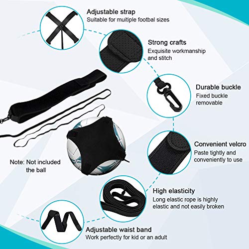 image for Haofy Volleyball Training Equipment Football Kick Trainer with Adjusta