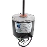 K55HXJPM-9251 - ClimaTek Condenser Fan Motor Replaces Emerson US Motors | Upgraded, Directly Replaces Trane, American Standard, 1/6 HP