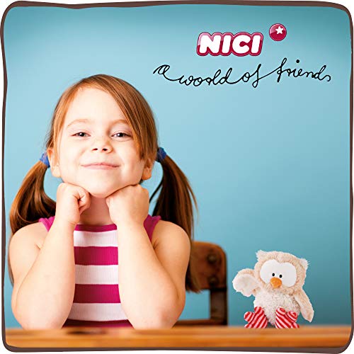 NICI Kuscheltier Eule Owluna mit drehbarem Kopf 25 cm – Eule Plüschtier für Mädchen, Jungen & Babys – Stofftier Eule zum… – Bild 7