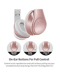 Over Ear   Auriculares inalámbricos Bluetooth BT990