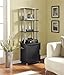 Ameriwood Home Carson Audio Stand, Espresso