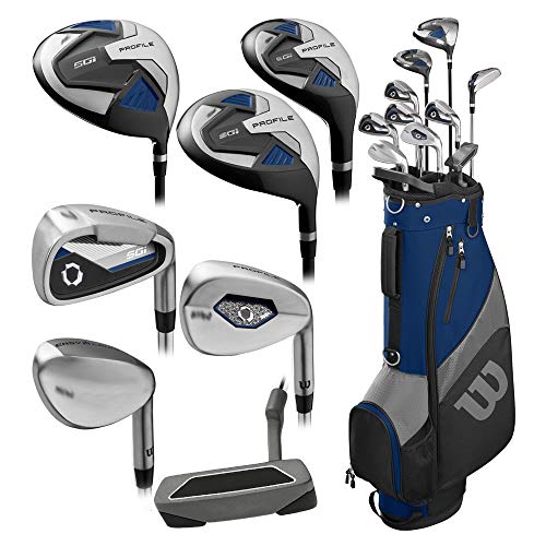 men's wilson profile sgi complete club set
