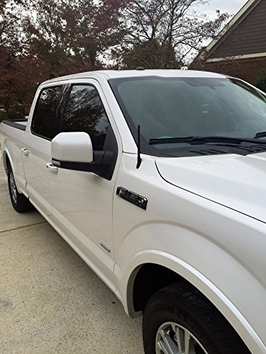 AntennaMastsRus - 1999-2016 Ford F-350 Super Duty - 6 3/4" SHORT Custom Rubber Antenna - #1 RECEPTION SHORT ANTENNA