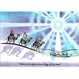 Religious Christmas Cards - Box of 12 Christian Xmas Cards: Amazon.co