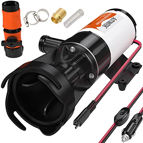 SEAFLO 12v MACERATOR SANITATION TOILET WASTE PUMP boat RV motorhome caravan
