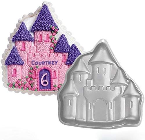 ZHYF Castle Shaped Cake Mold -11 Inch, Baking Tools Cake Baking Pan