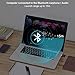 Abafia Bluetooth Adapter, 2 in 1 Receiver Transmitter, USB Bluetooth 5.0 Adapter Universal Wireless Audio Music Adapter 3.5MM Jack for TV PC Laptop Computer Headphonesthumb 3