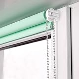Kuou 4 Meter Beaded Pull Chain Extension 4.5mm Silver Roller Blind Chain 10 view 4