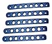 Side Door Handle Inserts Cover Trim Fits for Jeep Wrangler Accessories JK JKU Liberty Sahara & Unlimited 2007-2018 Exterior Grab Handles Pull JK Mods Decoration(Aluminum Blue, 5PCS)