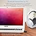 SZMDLX USB Bluetooth 5.0 Transmitter Receiver 3-in-1, HiFi Wireless Audio Adapter, 3.5mm Bluetooth Aux Adapter for Car TV Headphones PC Home Stereo, USB Power Supply, Plug and Playthumb 2