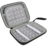 Hard Travel Case for WD My Passport 1TB 2TB 3TB 4TB USB 3.0 Portable External Hard Drive by co2CREA (Size 1)