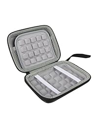 Co2CREA - Funda rígida para disco duro externo portátil WD My Passport 1TB 2TB 3TB 4TB USB 3.0