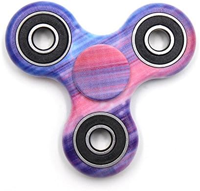 Fidget Spinner,Nacycase Hands Fidget Spinner-Stress Reducer Relieve Anxiety and Camo(Universe)