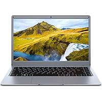 Jumper Laptop 13.3 inch 8GB RAM 256GB SSD Intel Quad Core Celeron, Windows 10 Thin and Light Laptop Computer, Full HD 1080P Display, Dual-Band WiFi,USB3.0,Support 256GB TF Card Expansion,Gray