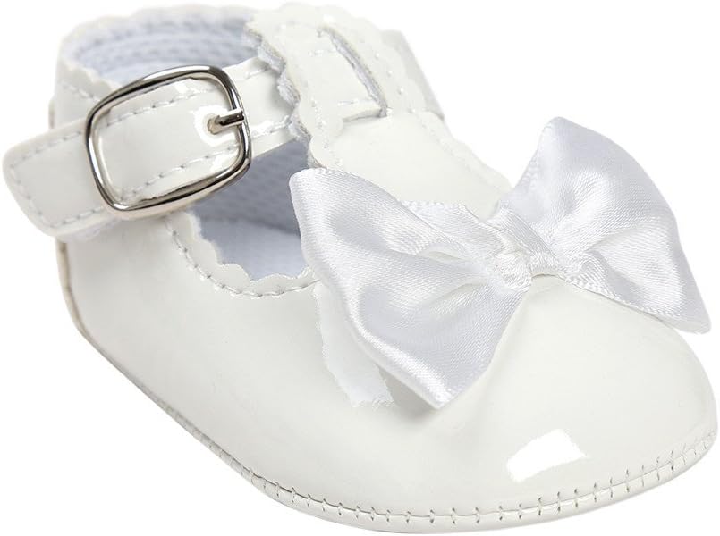 Toddler Baby Boys Girls Flower Crib Shoes Soft Sole Flat Sandals