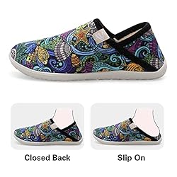 Fuzzy House Slippers for Women Men Indoor Closed