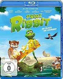 Prinz Ribbit - Ein Frosch auf Umwegen!