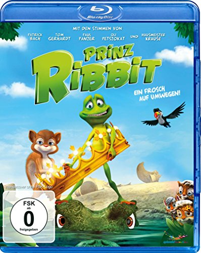 Prinz Ribbit - Ein Frosch auf Umwegen!