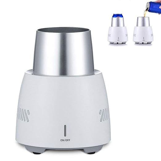 YASHANG Mini Nevera Taza De Cerveza, Frigorífico De Escritorio ...