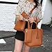 Toponly bag Women Four Set Handbags,Toponly Women Zipper Handbag Shoulder Bags Four Pieces Tote Bag Crossbody Wallet