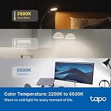 Tapo L535E E27 Smart Bulb Multicolor 1055 Lumens Matter Certified 8.6W view 5
