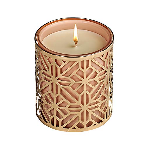 MOTINI Cyclamen Scented Candles Aromatherapy Candle, 100% Soy Wax Clean Burn Fragrance Candle, Natural Essential Oil Candle, Perfect for Stress Relief, Home Wedding Festival Decorative and Best Friend