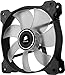 Corsair CO-9050020-WW Air Series SP 120 LED White High Static Pressure Fan Cooling - single pack
