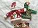 Ugly Holiday Sweater Wine Bottle Cover Set of 2