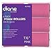 1 1/2 inch Jumbo Foam Rollers - Soft 'N Style (pack of 6) Pink, Strong foam, snap lock closure, soft material, comfortable material, twist, curls, hair roller