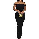 Elegant Off-Shoulder Bodycon Evening Gown - Slim Fit Long Formal Dress for Weddings, Parties, Special Occasions