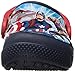 Crocs Boys' Crocsfunlab Marvel Avengers Clog, Navy, 12 M US Little Kid