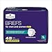 Member's Mark Unisex Protective Underwear Briefs Adult Diaper for Men & Women, Large, 48 ct