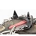 AMYIPO 11 Teeth Universal Children Ice Claws Crampons Anti Slip Ice Cleats Shoe Boot Grips Traction Crampon Snow Spikes with Storage Bag (M, for EUR 26-32 )