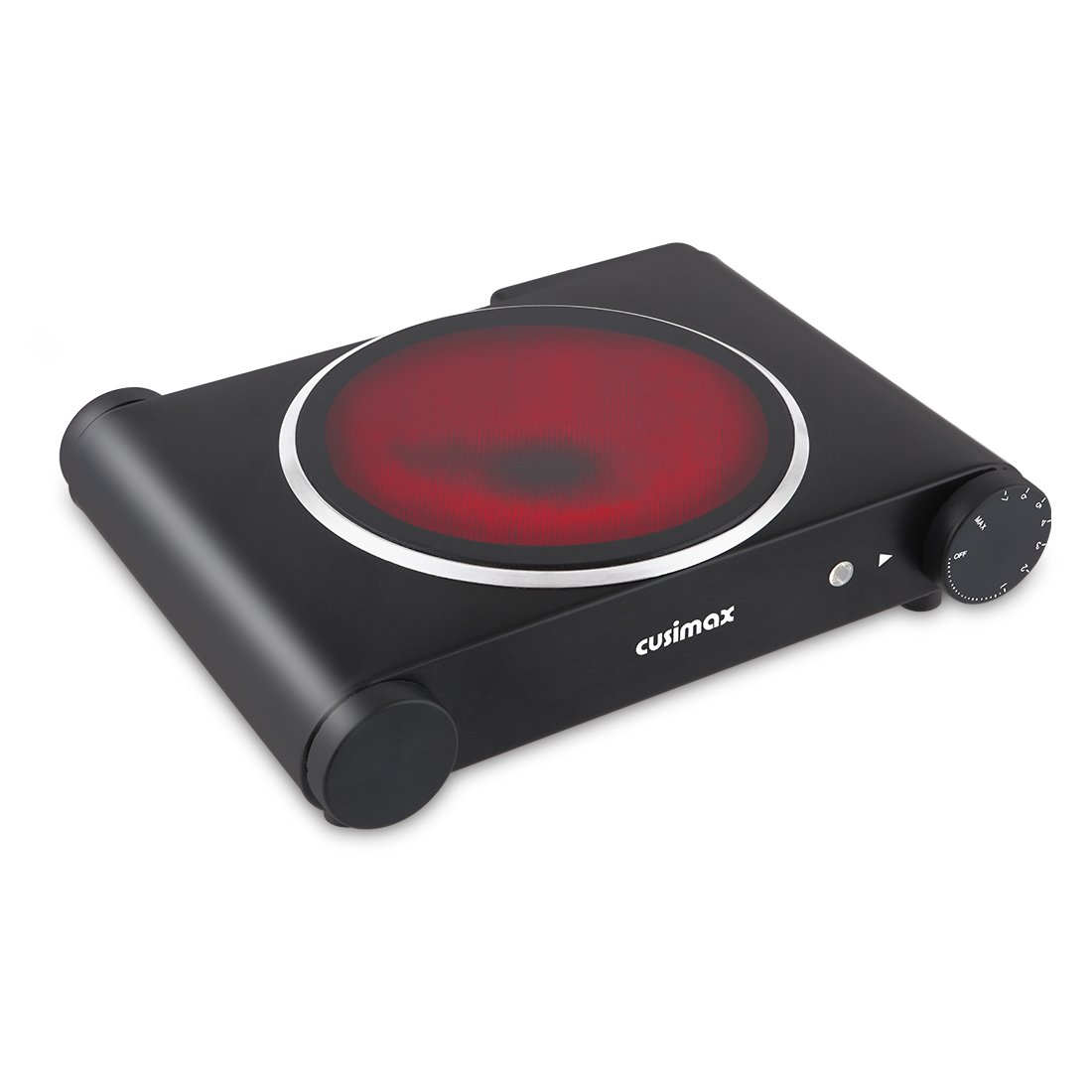 Cusimax Stainless Single Burner,Portable Ceramic Infrared Cooktop... eBay