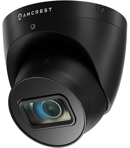 Amazon.com : Amcrest Analog 4K Outdoor Security Camera, Turret 8MP