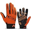 INBIKE MTB-handschoenen Antislip Slijtvaste en Ademende Fietshandschoenen met 2 Touchscreen-vingers