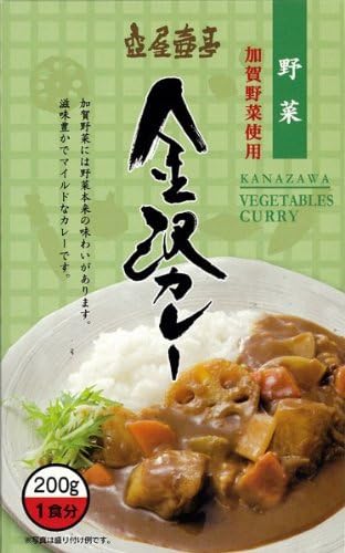 Tsuboya Tsubo-tei Kanazawa curry vegetables 200g
