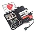 Hero LLC Survival Kit by 8-in-1 Portable EDC Emergency Survival Tools Set with Gift Box for Hunting Hiking Camping Climbing Traveling Wilderness Adventures or Car. Flint/Pliers/Compass/Wire Saw