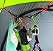 Nite Ize - 4005775 GLN2-M1-R8 Gear Line 2-Feet S-Biner Double-Gated Carabiner Clips