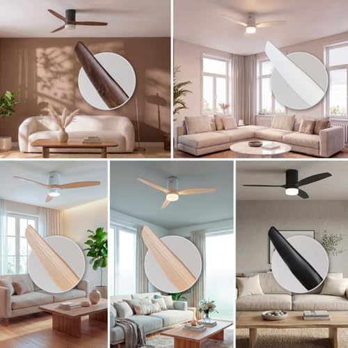 Deckenventilator EnergySilence Aero 4600 Arctic Steel&Sand