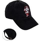 Desert Cactus Ohio State University Baseball Hat OSU Buckeyes Brimmed Embroidered Cap Adjustable Cloth Strap Adult Type B