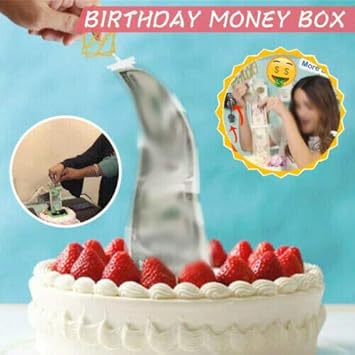 Leoie Birthday Cake Surprise Decoration Birthday Gift Baking