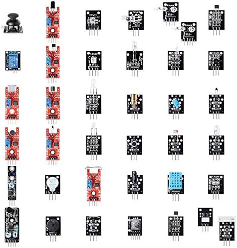 INFORMIC 37 In 1 Sensor Module Board Set Kit For Arduino