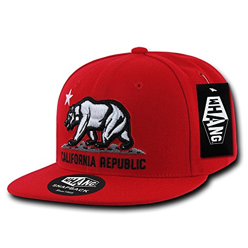 WHANG Snapbacks, Red