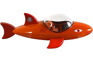 Cobalt Light GUP B Toy Compatible with Octonauts Toys, Oct GUP Metal Vehicle Rescue Ship Octopod Castle Barnacles Kwazii Shel