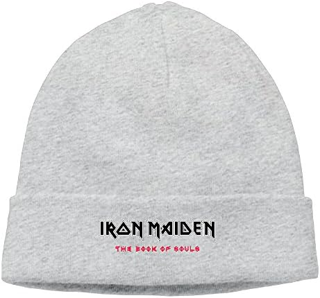 Iron Maiden Band The Number Of The Beast Beanie Cap Unisex Cool Beanie Adjustable Cap